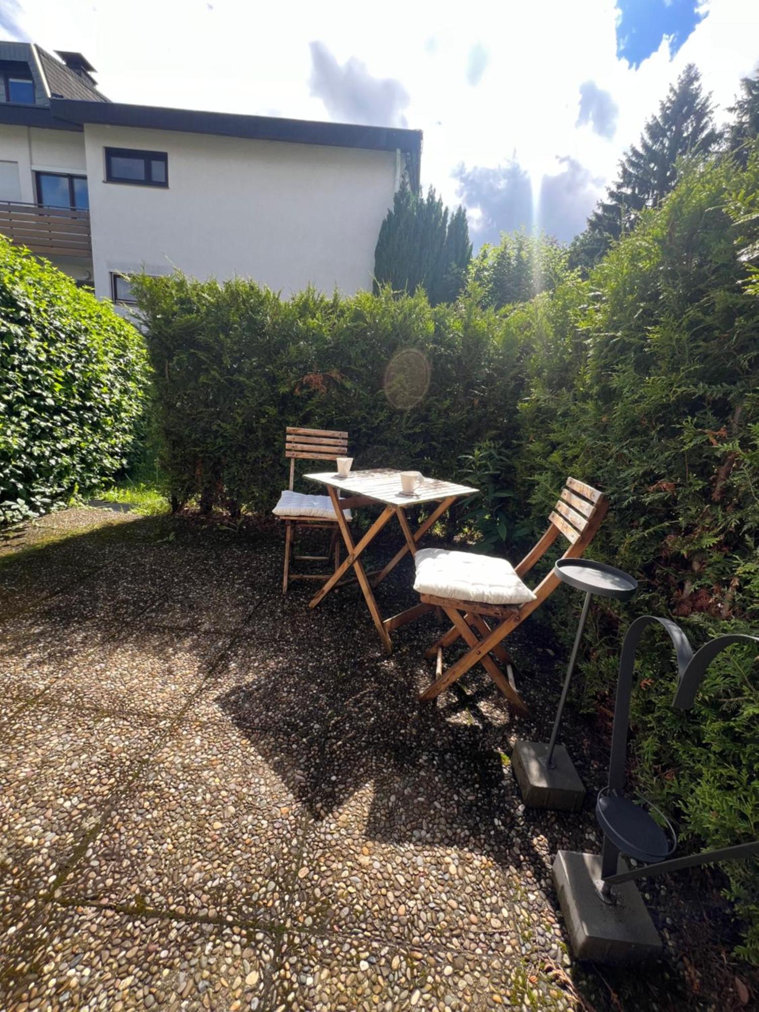 Mitten Im Schwarzwald Mit Infrarot-Sauna Und Garagenparkplatz Schönwald Luaran gambar
